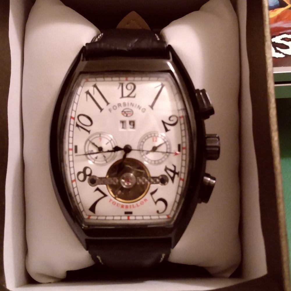 Forsining automatic, Manual wind-up watch